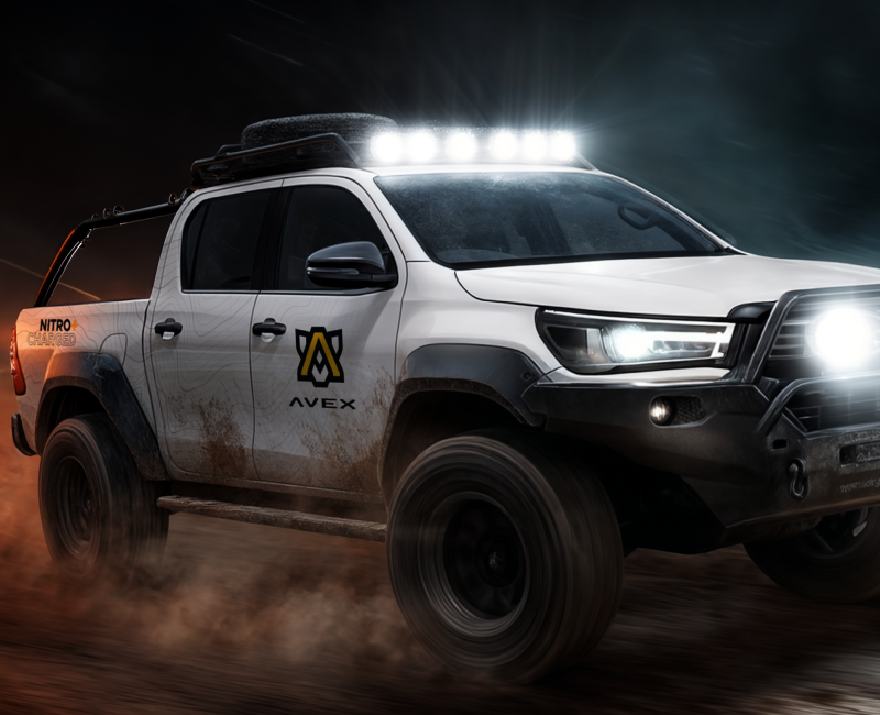 Avex Off Road - Communication Strategy and Branding