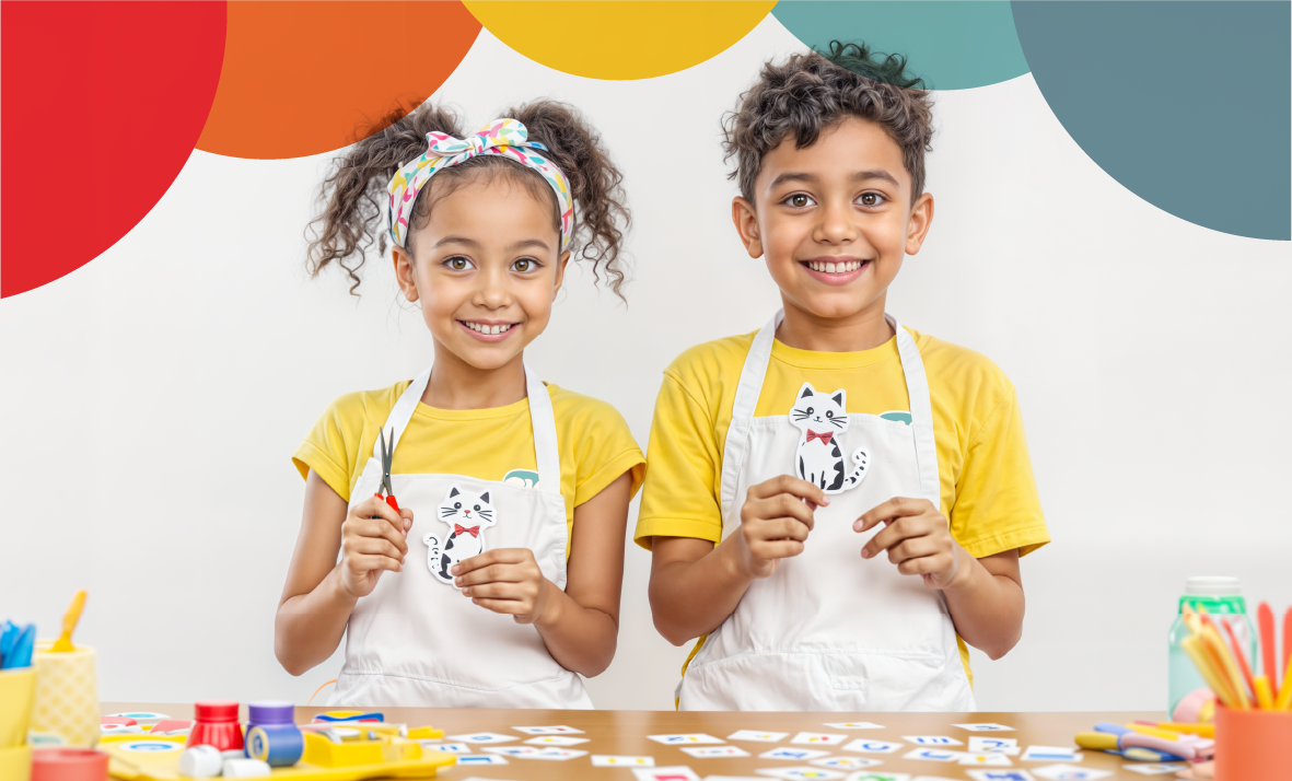 Color Kids Montessori - Branding y Diseño